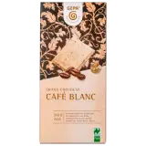 Gepa Bio Schokolade Café Blanc 100g