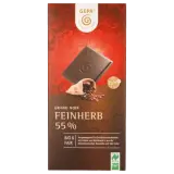 Gepa Bio Schokolade Grand Noir feinherb 55% 100g