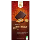 Gepa Bio Schokolade Zarte Bitter 70% 100g