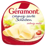 Géramont cremig-zarte Scheiben sahnig-mild 150g