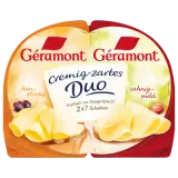 Géramont Scheiben Duo Natur/Würzig 140g
