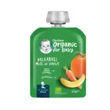 Gerber Organik Muzlu Havuç Balkabağı Püresi 90 g
