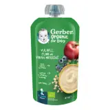 Gerber Organik Yulaflı Elma ve Yaban Mersini Püre 110 g