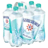 Gerolsteiner Medium 6x0,75l
