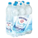 Gerolsteiner Naturell Still 6x1,5l