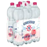 Gerolsteiner Sprudelnder Himbeere geschmack 6X1,5l