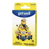 Getwell Minions Group Yara Bandı 15 Adet