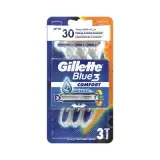 Gillette Blue Tıraş Bıçağı 3 Adet