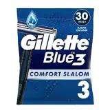 Gillette Blue3 Comfort Slalom Tıraş Bıçağı 3 Adet