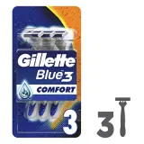 Gillette Blue3 Regular 3 Adet
