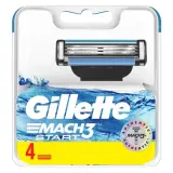 Gillette Mach3 Start Tıraş Bıçağı 4 Adet