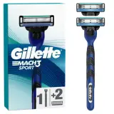 Gillette Mach3 Start Tıraş Makinesi Yedekli 1 Adet