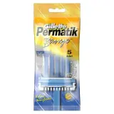 Gillette Permatik Tıraş Bıçağı 5 Adet