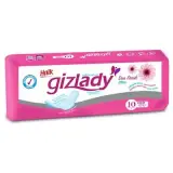 Gizleydi Hijyenik Ped Normal 10 Adet