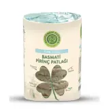 Glutensiz Fabrika Karbonatlı Tuzlu Basmati Pirinç Patlağı 90 g