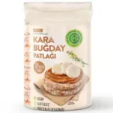 Glutensiz Fabrika Sade Karabuğday Patlağı 100 g