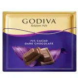 Godiva %72 Bitter Kare Çikolata 60 g