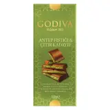 Godiva Kadayıflı & Antep Fıstıklı Tablet Çikolata 122 g