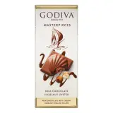 Godiva Masterpieces Sütlü Fındıklı Tablet 83 g