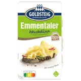 Goldsteig Emmentaler hauchdünne Scheiben 125g