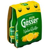 Gösser Naturradler 6x0,33l