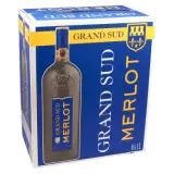 Grand Sud Rotwein Merlot trocken 6x1l