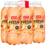 Granini Fresh Leichte Schorle Pfirsich 6x0,75l