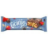 Granio Kırmızı Meyveli Çikolata Kaplamalı Bar 40 g