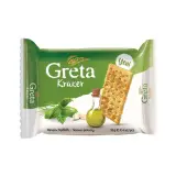 Greta Mevsim Yeşilliği Çeşnili Kraker 4 Adet 120 g