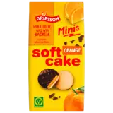 Griesson Soft Cake Orange Minis 125g