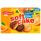 Griesson Soft Cake Orange Vollmilch 300g
