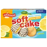Griesson Soft Cake White Lemon mit Zitronensaft 300g