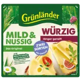 Grünländer Käse Duo Mild & Nussig und Würzig 140g