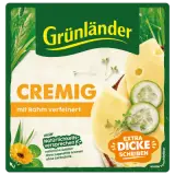 Grünländer Käse in Scheiben cremig 140g
