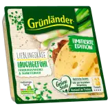 Grünländer Lieblingskäse Frühlingszwiebel & Schnittlauch 140g