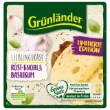 Grünländer Lieblingskäse Röst-Knobi & Basilikum 140g