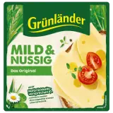Grünländer Mild & Nussig Scheiben 140g