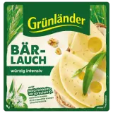 Grünländer Scheiben Bärlauch 140g