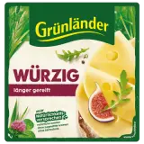 Grünländer Scheiben Würzig 140g