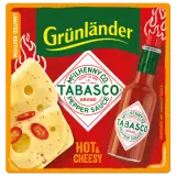 Grünländer Tabasco Hot & Cheesy 140g