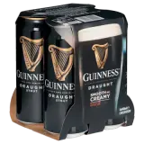 Guinness Irish Draught 4x0,44l