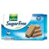 Gullon Şekersiz Kakao Kremalı Gofret 180 g