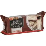 Gülsan Kakaolu Tahin Helvası Dilimli 1 kg