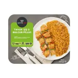 Gurmepack Tavuk Şiş & Bulgur Pilavı 380 g