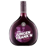 GWF Die jungen Frank'n Rotwein QbA halbtrocken 0,75l