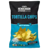 H&S Tortilla Chips Salty Natural 125g