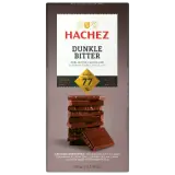 Hachez Dunkle Bitterschokolade 77% 90g