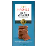 Hachez Milde Vollmilch 100g
