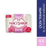 Hacı Şakir Elegan Güzellik Sabunu 4x70 g
