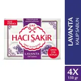 Hacı Şakir Kalıp Sabun Lavanta 600 g